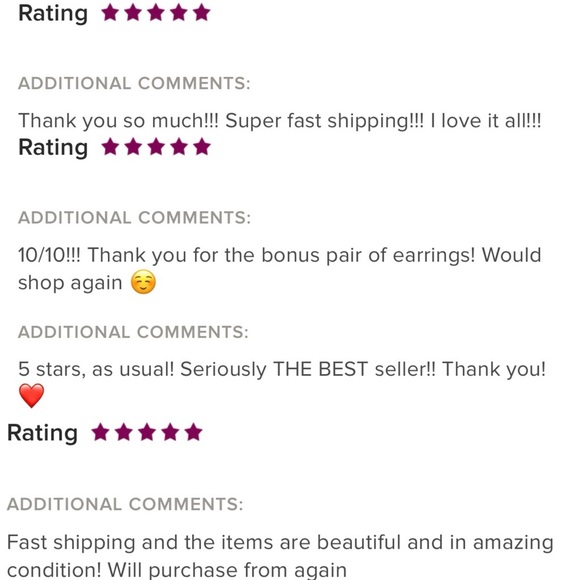 Welcome to my Poshmark Closet! - Picture 4 of 8